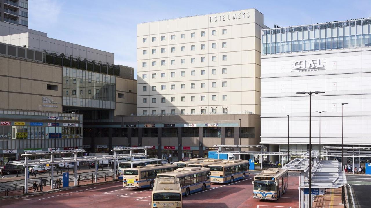 Jr-East Hotel Mets Yokohama Tsurumi Luaran gambar