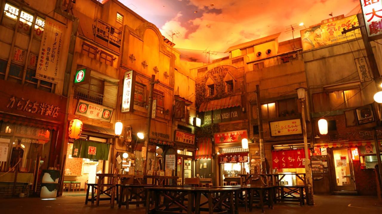 Jr-East Hotel Mets Yokohama Tsurumi Luaran gambar